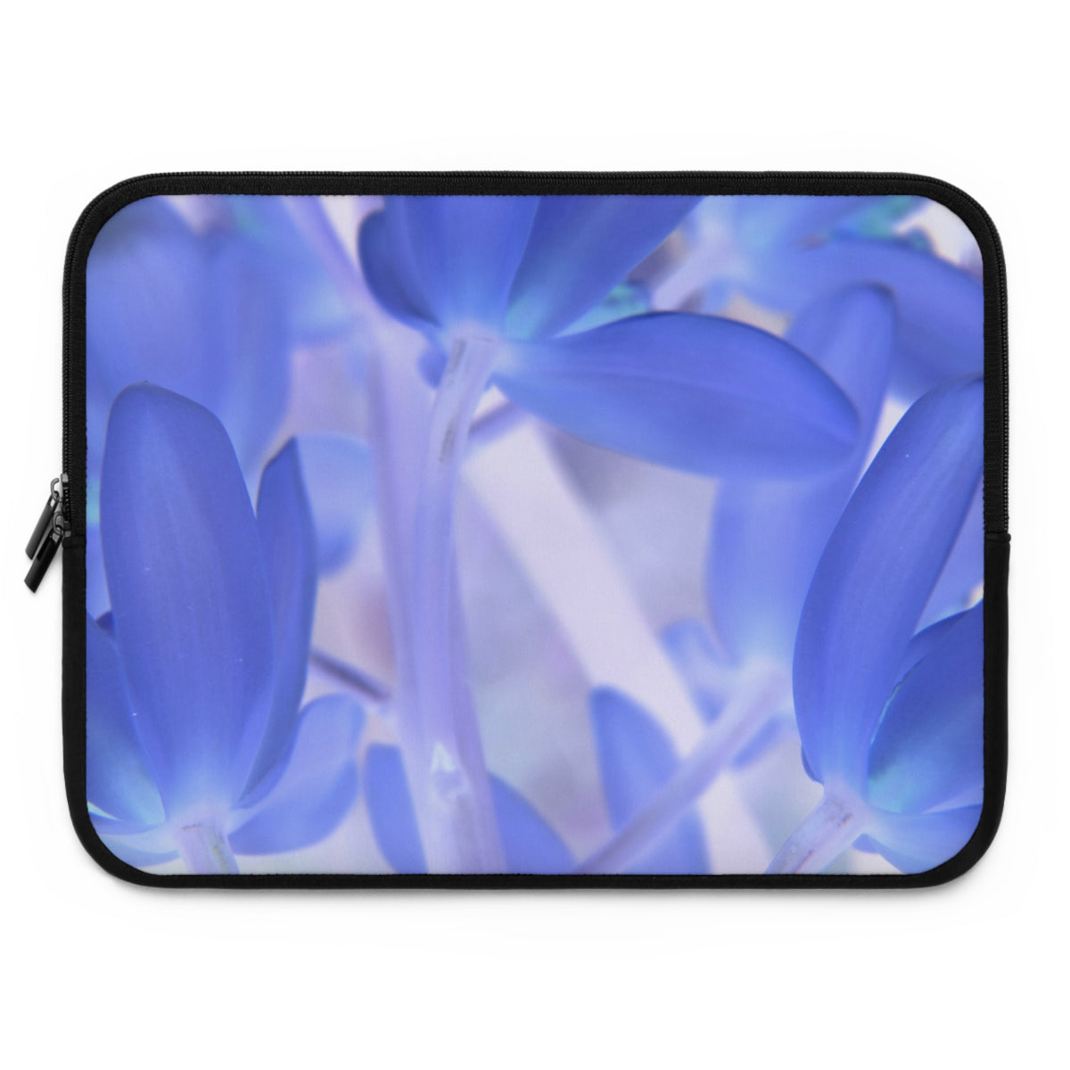 Laptop or Tablet Sleeve Featuring Kim's "Blue Tinted Orchids" Photograph