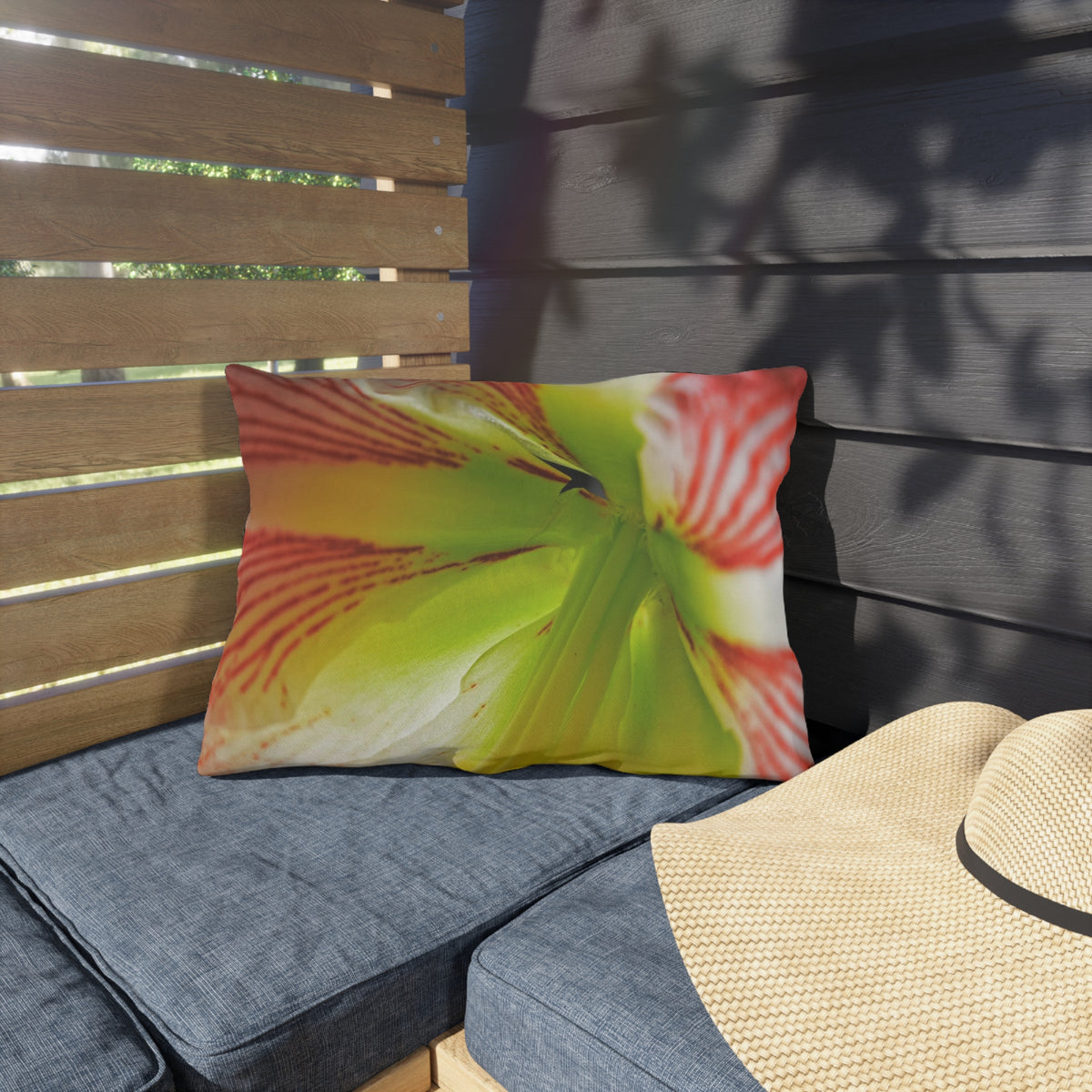 Outdoor Pillow "Amarillis" Choice of 4 sizes
