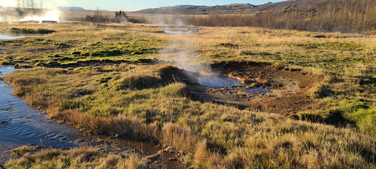 Geyser Steam at Strokkur, Iceland image 0