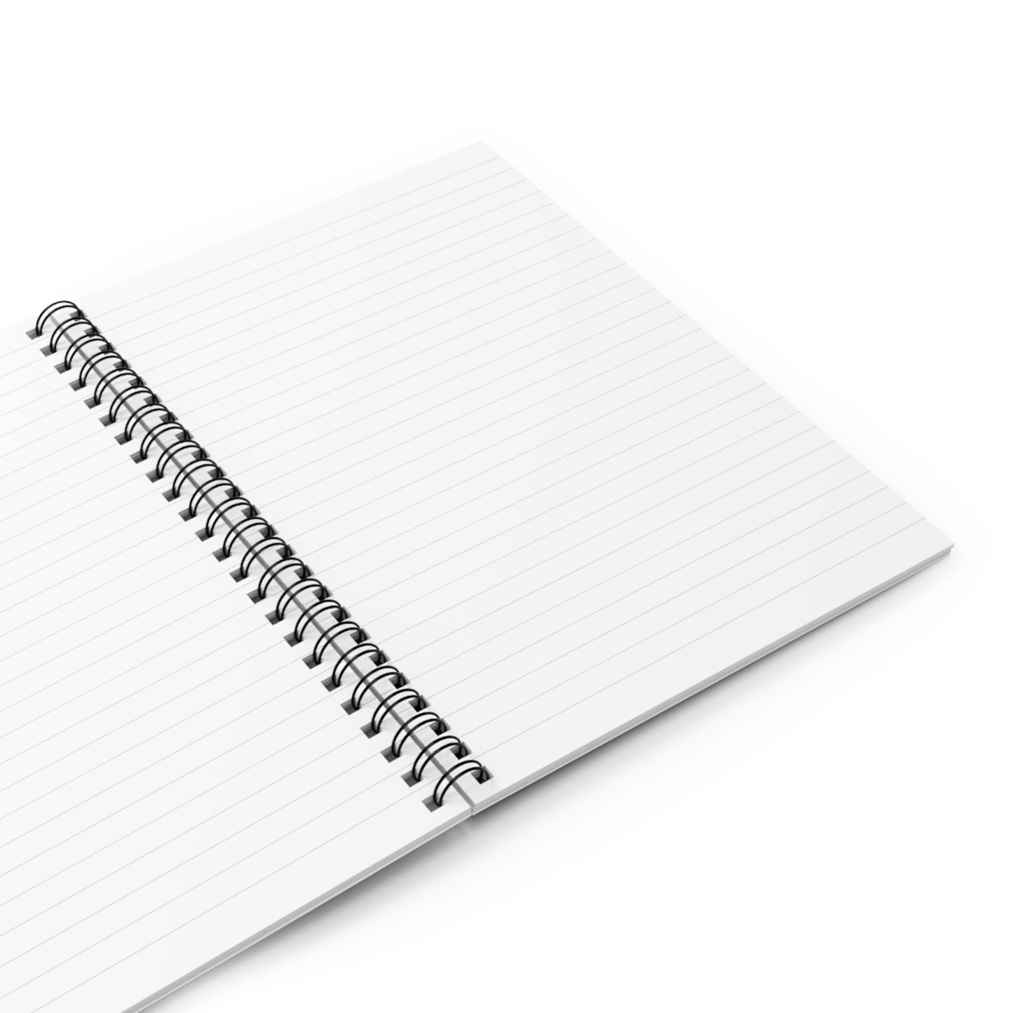 Spiral Notebook - Ruled Line - "Pelican" by Kim Bailey