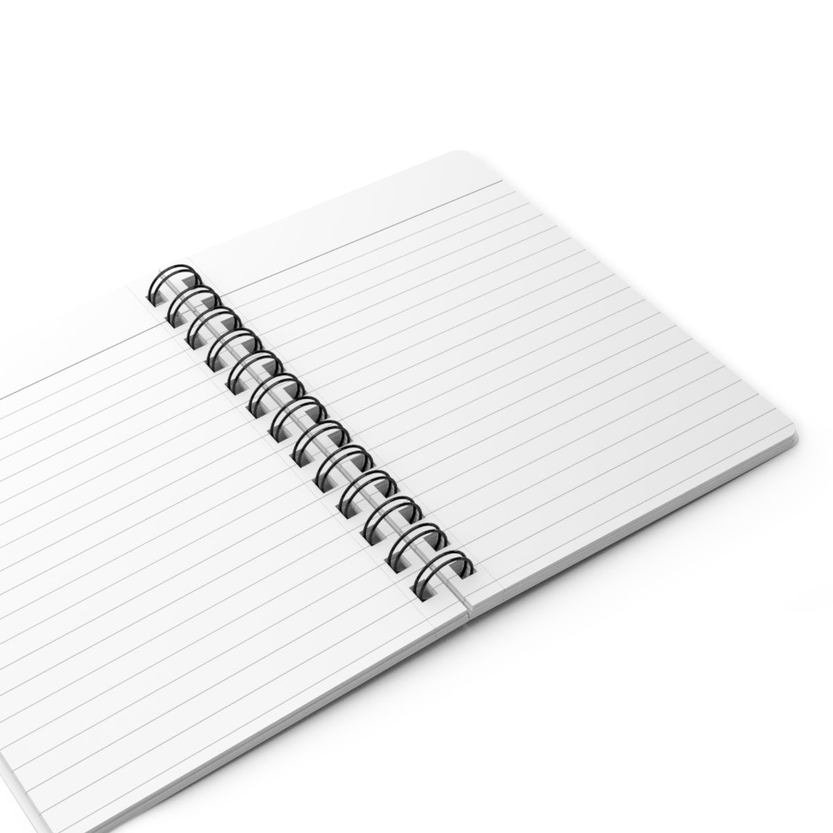 Spiral Notebook - Ruled Line - "Trees at Breckenridge" by Kim Bailey