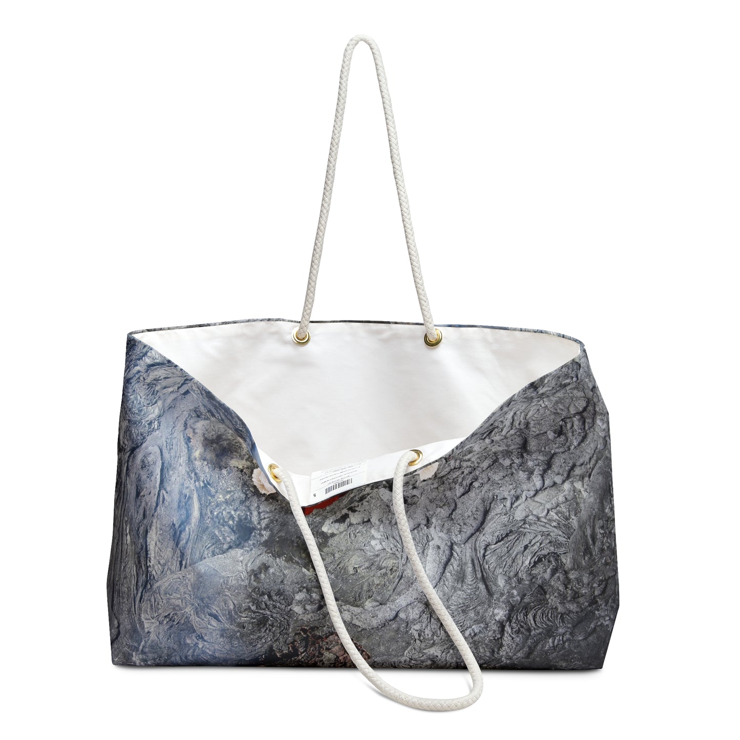 Weekender Tote Bag "Lava Tube" by Kim A. Bailey