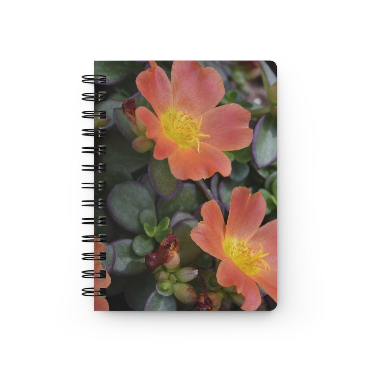 Useful Spiral Bound Journal — Minimal Notebook for Daily Notes & Productivity