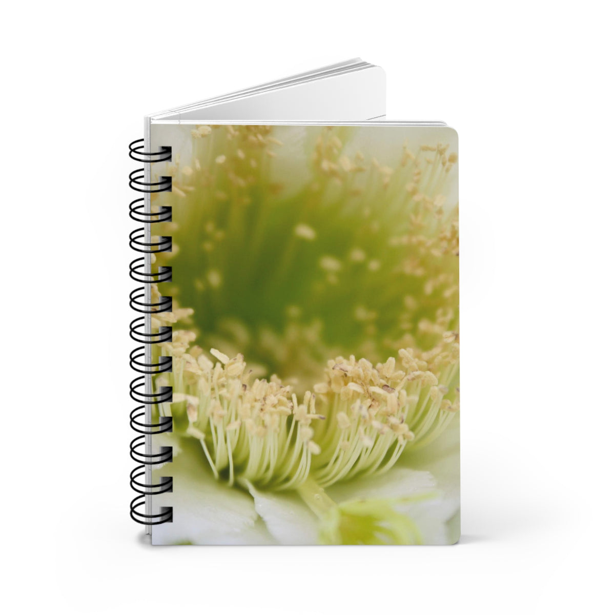 Spiral Notebook - Ruled Line - "Night Bloomer" by Kim Bailey