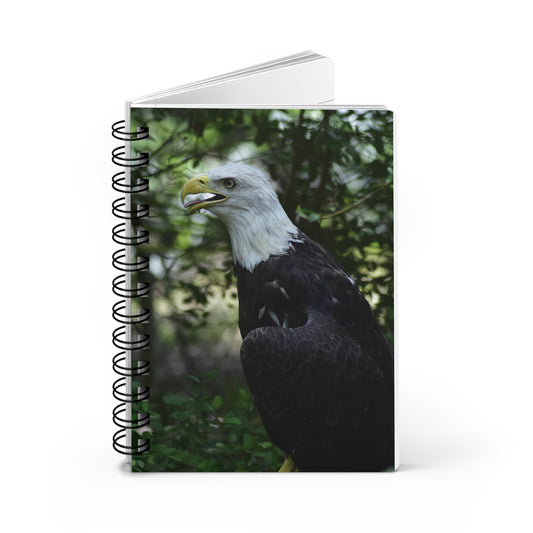 Natural Spiral Bound Journal — Earthy Minimalist Notebook for Daily Notes & Sketches