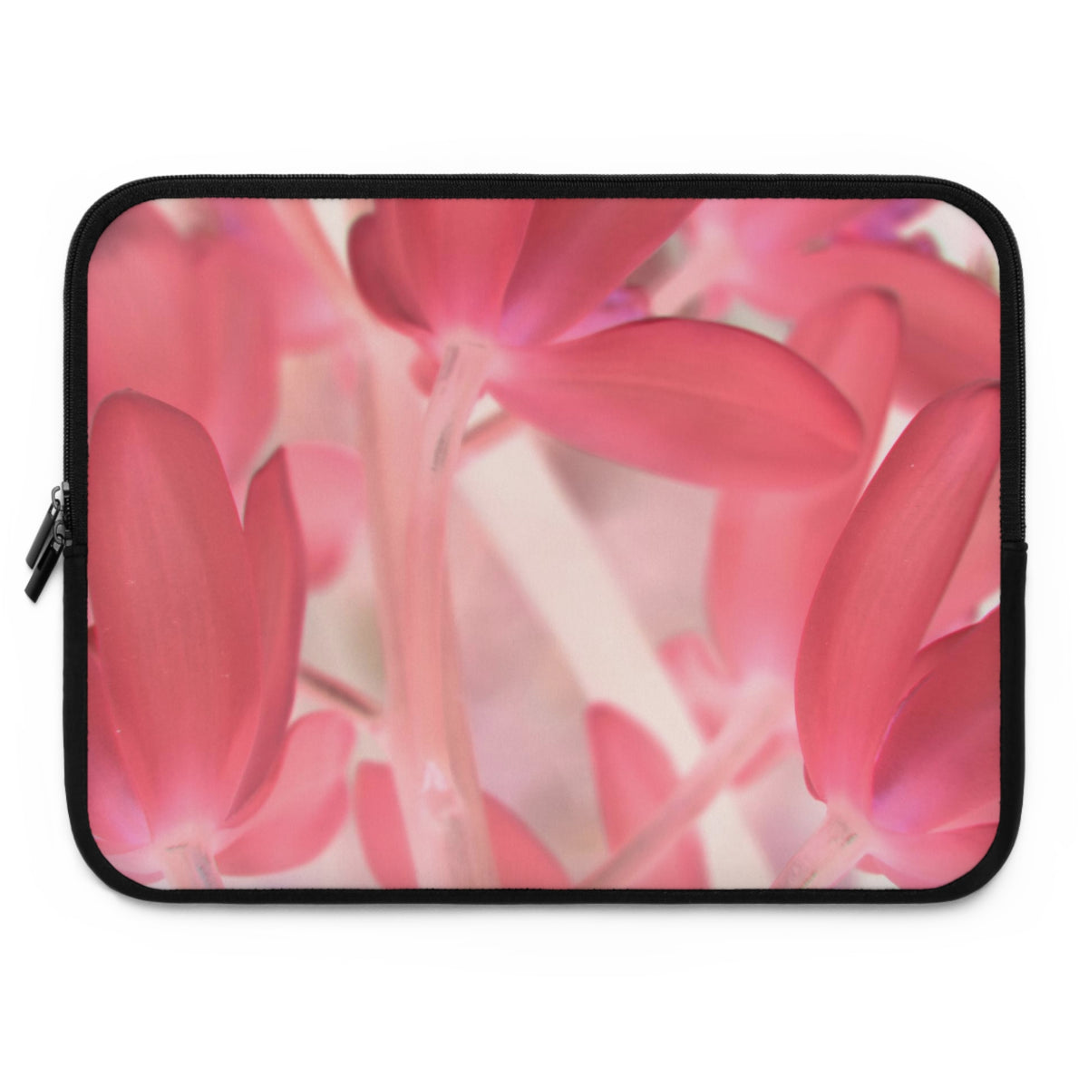 Laptop or Tablet Sleeve Featuring Kim's "Pink Tinted Orchids" Photograph