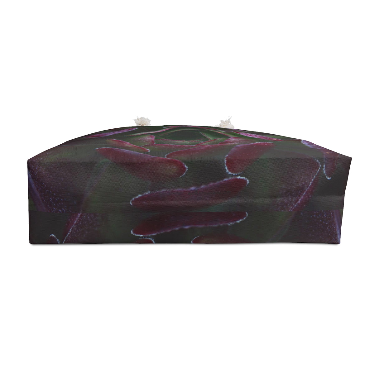 Weekender Bag Dark Succulent Photograph by Kim A Bailey