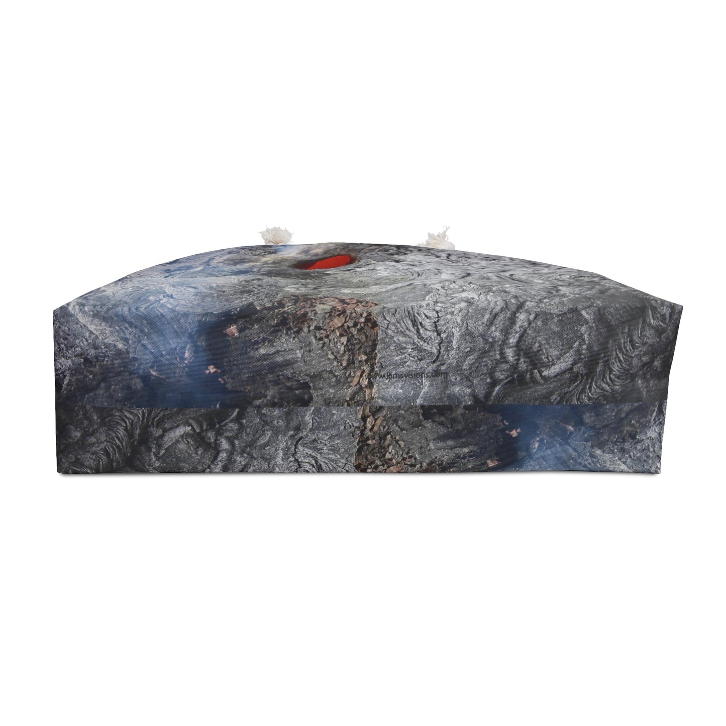 Weekender Tote Bag "Lava Tube" by Kim A. Bailey