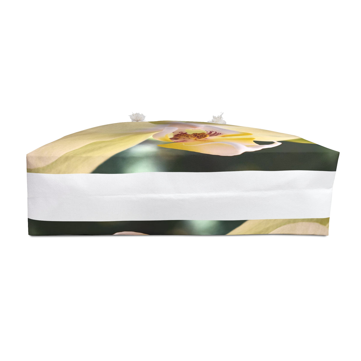 Yellow Orchid Weekender Tote Bag – Floral Fine Art by Kim A. Bailey