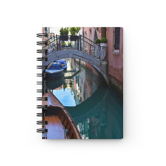 Romantic Spiral Bound Journal — Love Notes & Reflections
