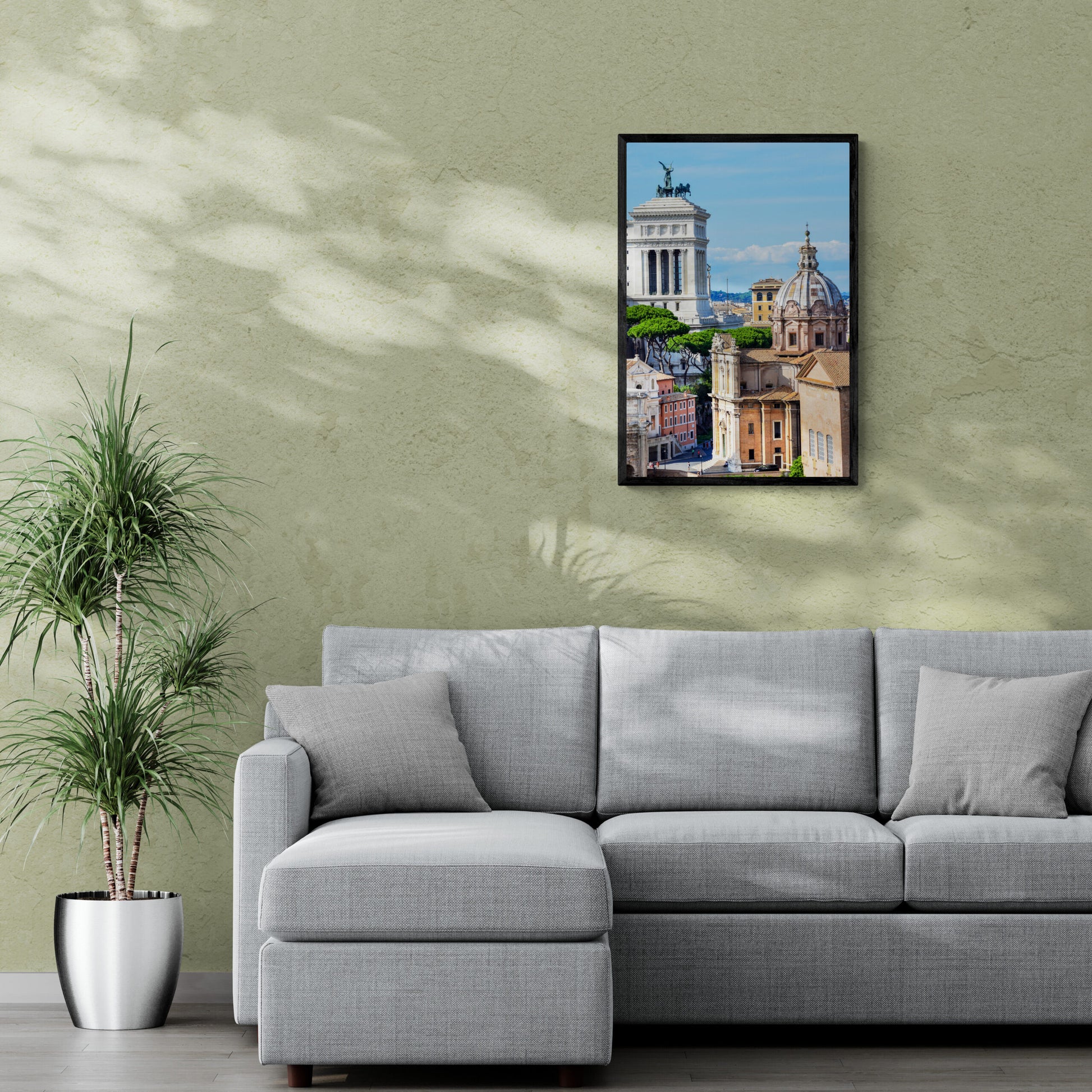 Ancient Rome, Original Photograph by Kim A. Bailey