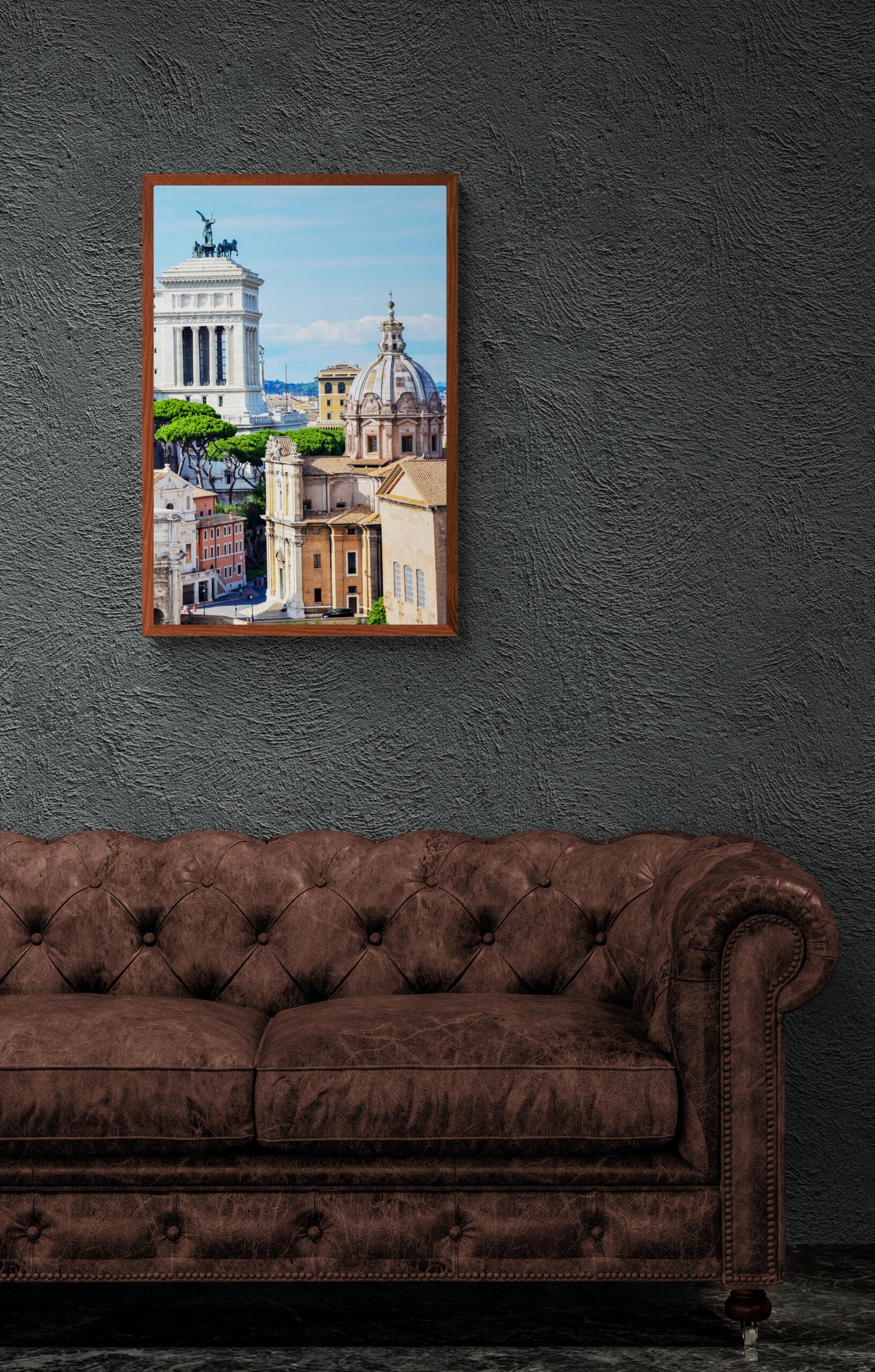 Ancient Rome, Original Photograph by Kim A. Bailey