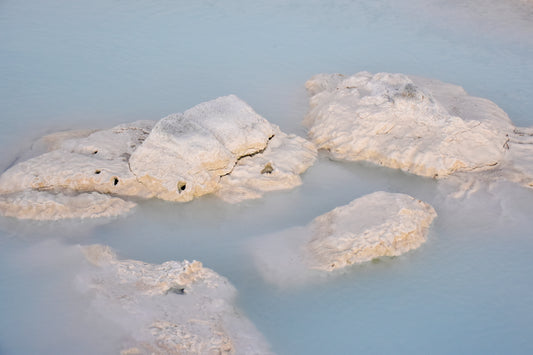 Minimalist Photography Prints for a Contemporary Look "Silicon Covered Lava Rock"