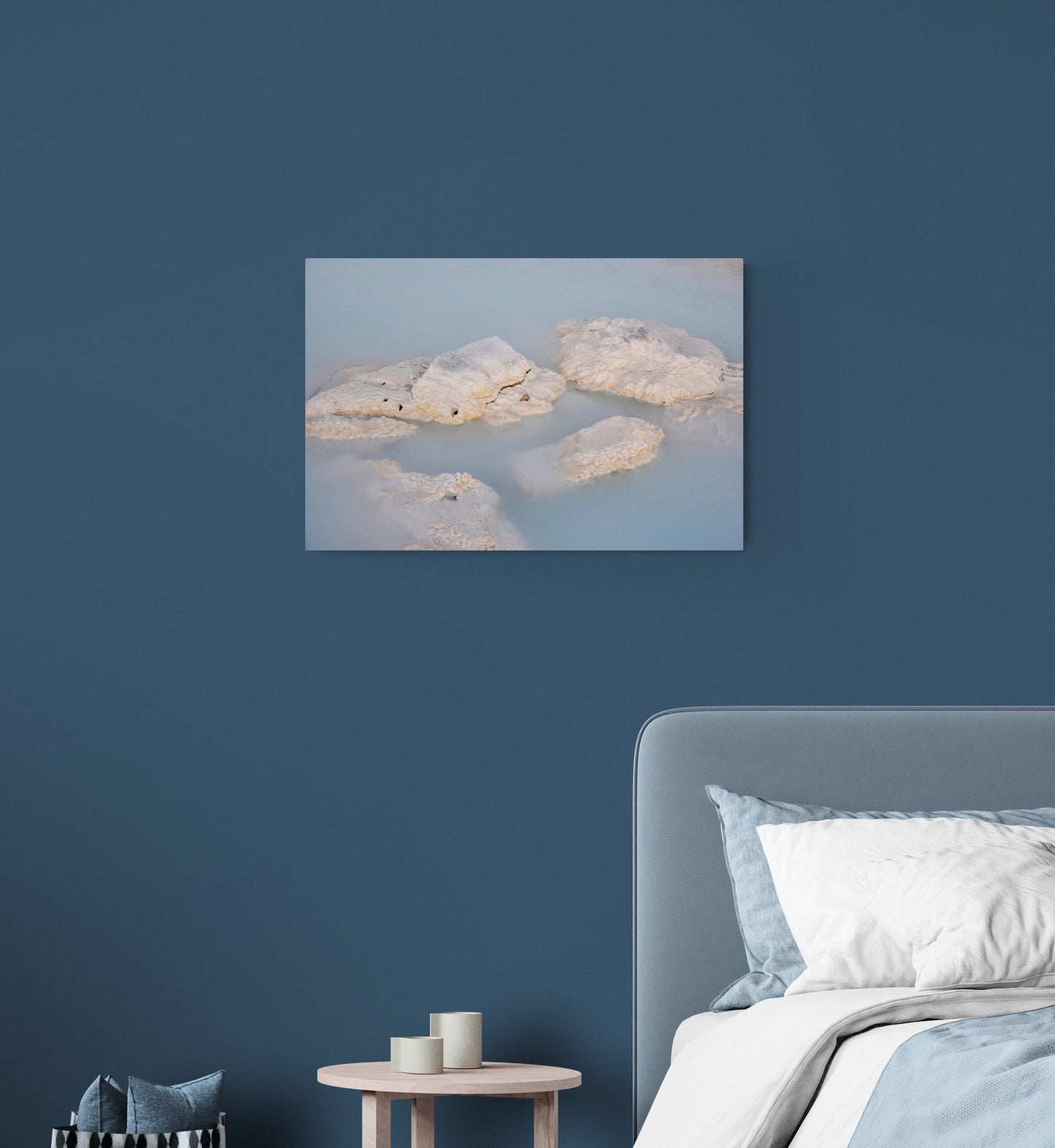 Minimalist Photography Prints for a Contemporary Look "Silicon Covered Lava Rock"