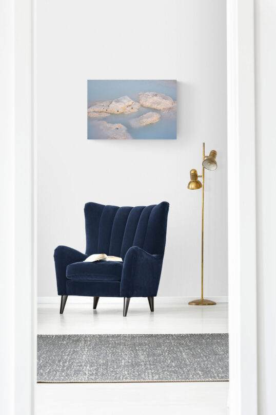 Minimalist Photography Prints for a Contemporary Look "Silicon Covered Lava Rock"