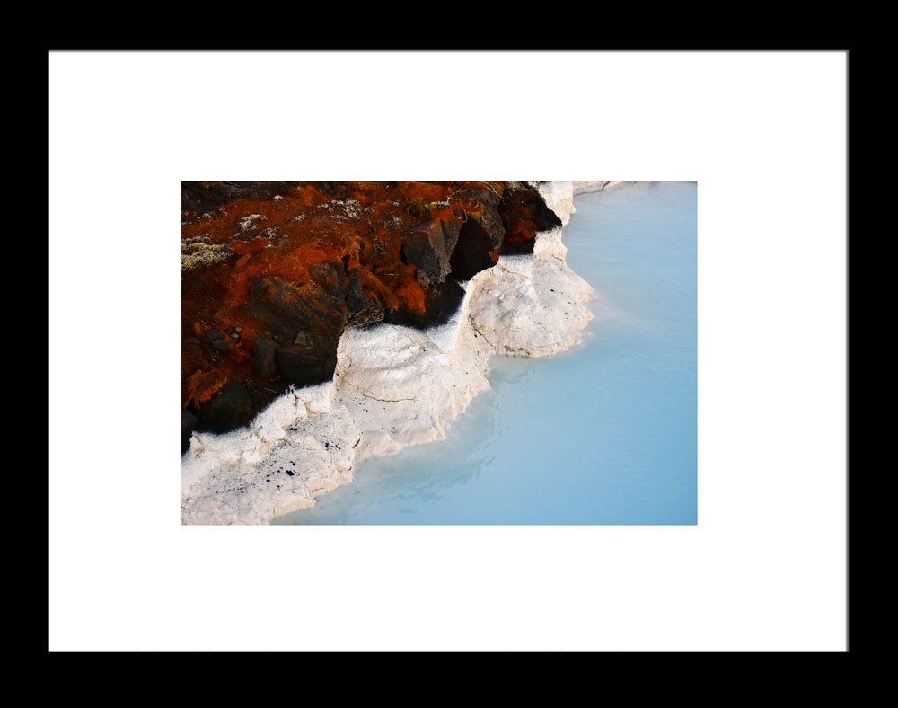 Blue Lagoon Silicon Original Photograph by Kim A. Bailey
