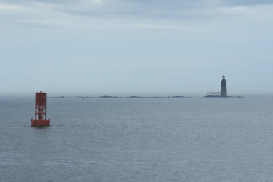 Lighthouse and Buoy