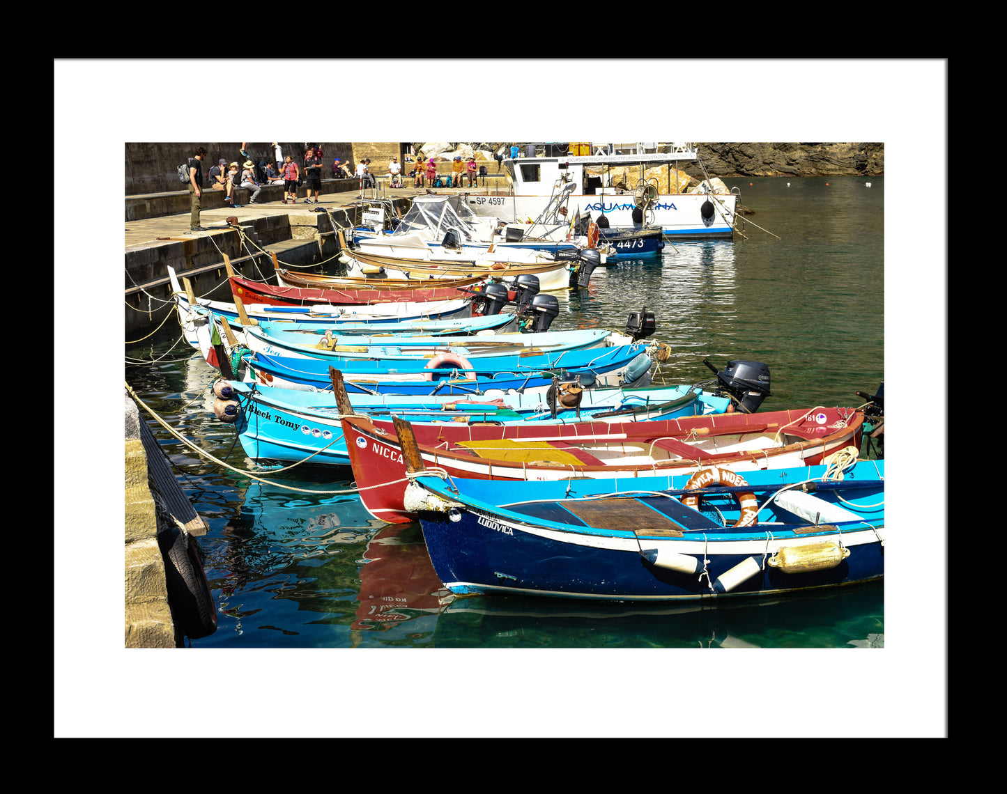 Small Boats in the Bay