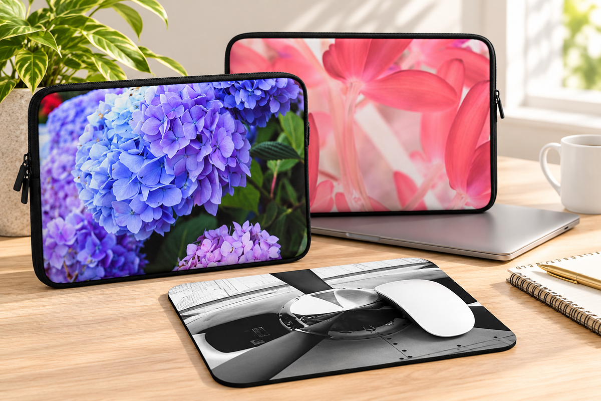 Stylish accessories for your electronics.