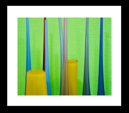 Glass on a Table in a Glass Factory, Murano, Italy, Gallery-Worthy Photography Prints Delivered to Your Door