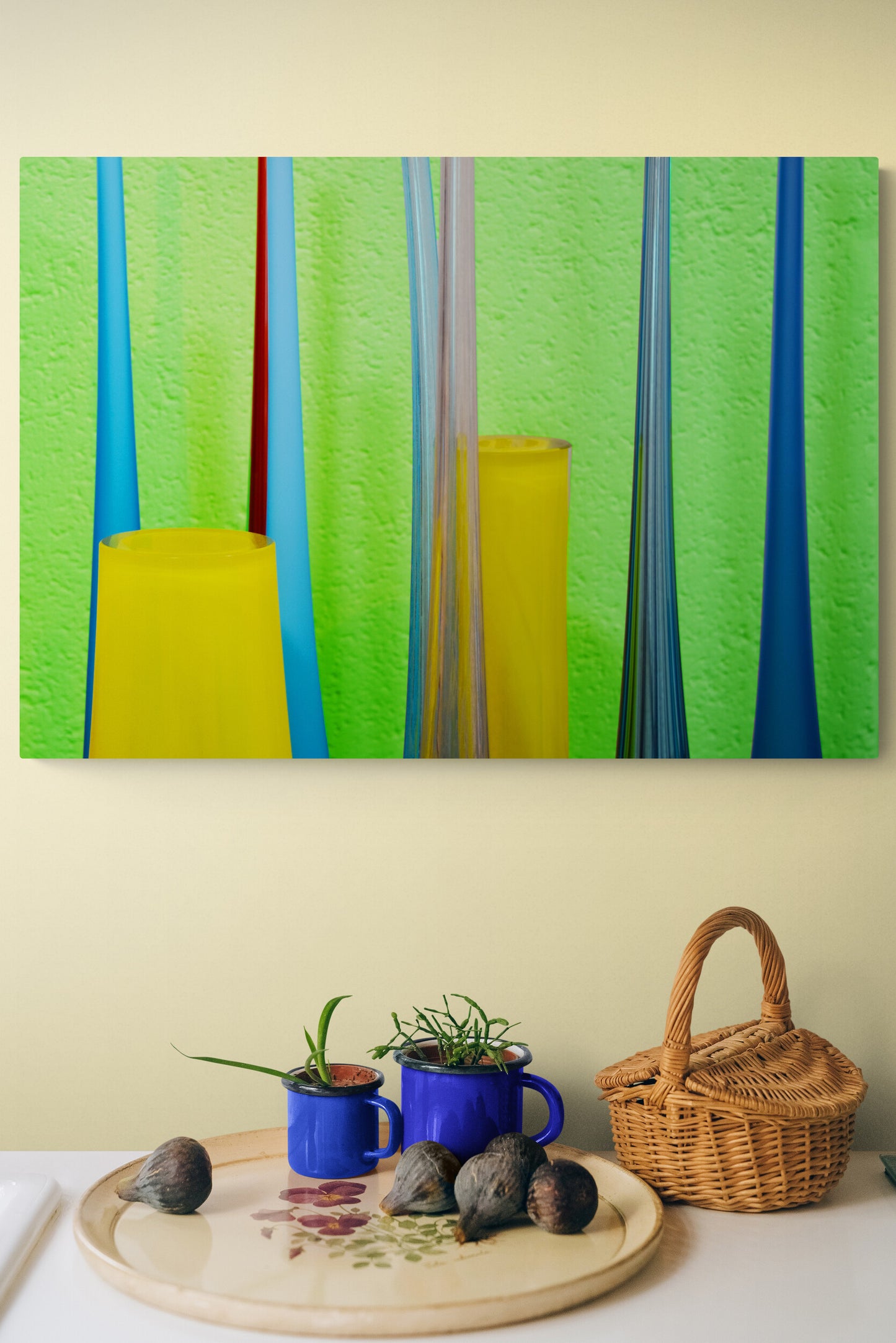 Glass on a Table in a Glass Factory, Murano, Italy, Gallery-Worthy Photography Prints Delivered to Your Door