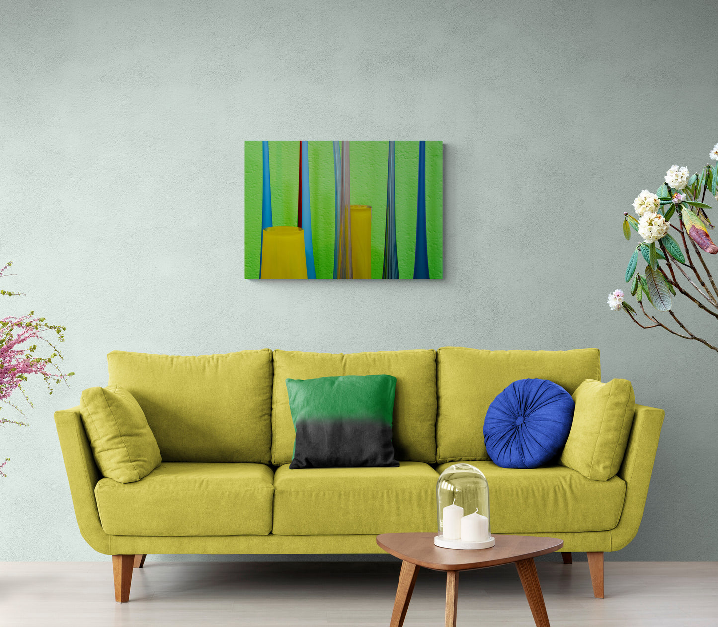 Glass on a Table in a Glass Factory, Murano, Italy, Gallery-Worthy Photography Prints Delivered to Your Door