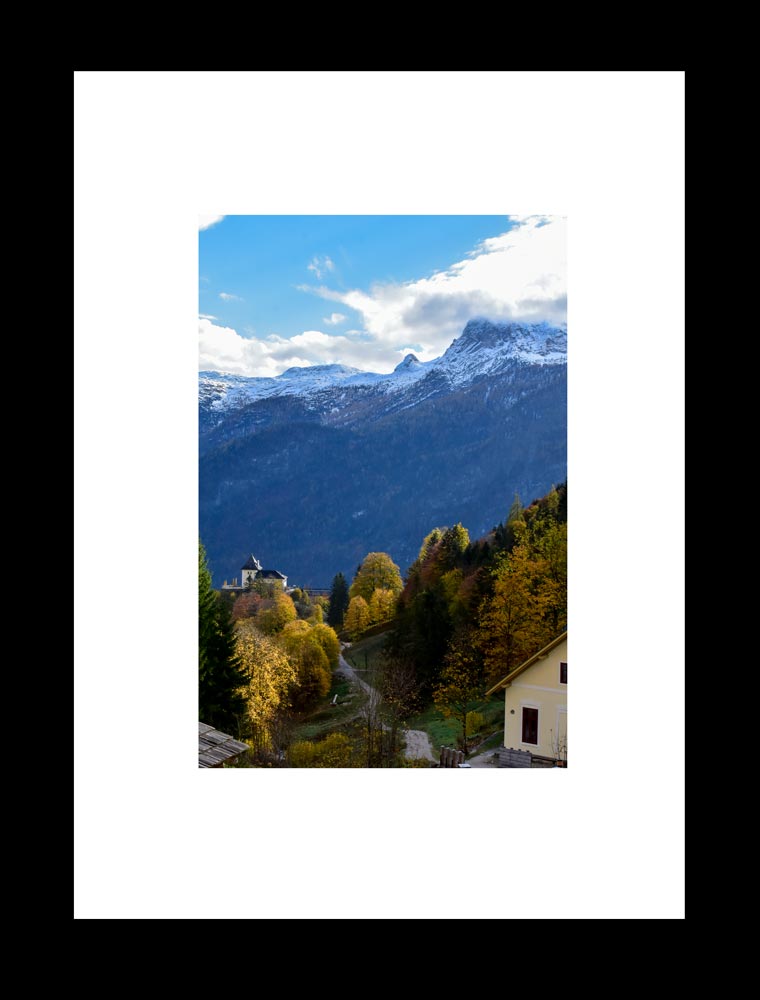 Hallstatt Salt Mine View Original Photograph by Kim A. Bailey