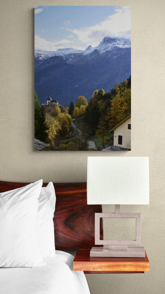 Hallstatt Salt Mine View Original Photograph by Kim A. Bailey