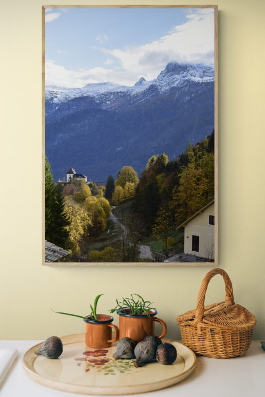 Hallstatt Salt Mine View Original Photograph by Kim A. Bailey