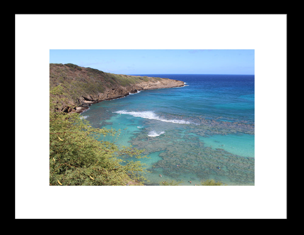 Hanauma Bay Surf Original Photograph by Kim A. Bailey