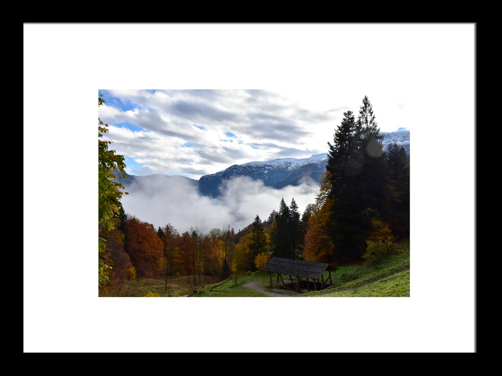 Hill over Hallstatt