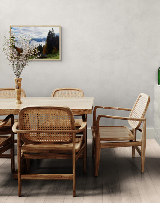 Hill over Hallstatt, Original Photograph by Kim A. Bailey