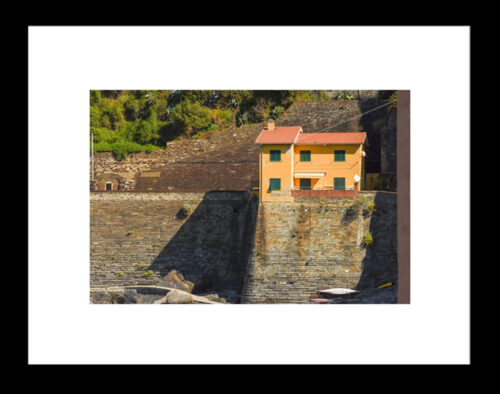 House Above the Bay, Original Photograph by Kim A. Bailey