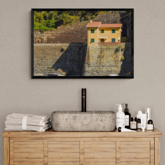 House Above the Bay, Original Photograph by Kim A. Bailey