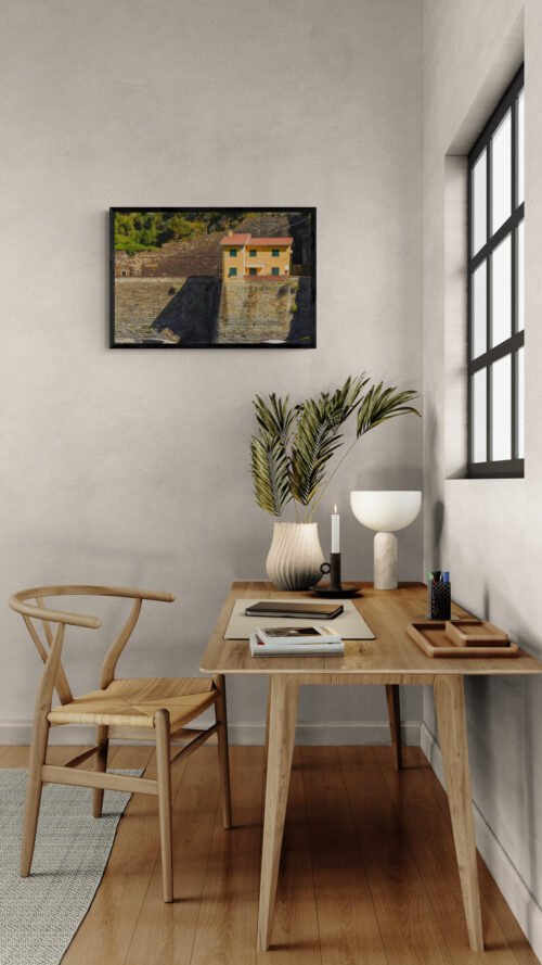House Above the Bay, Original Photograph by Kim A. Bailey