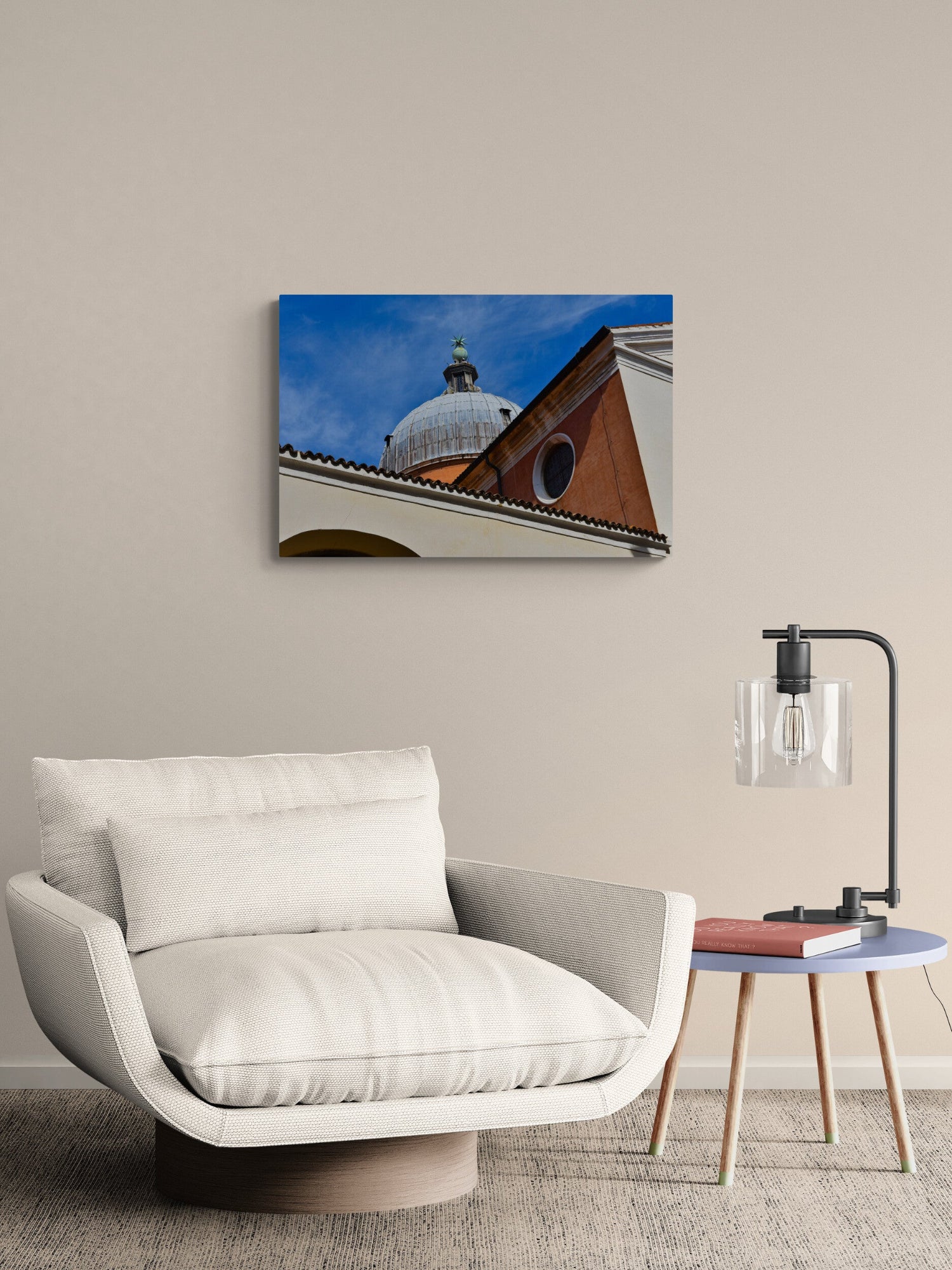 Italian Roof Lines, Original Photograph by Kim A. Bailey