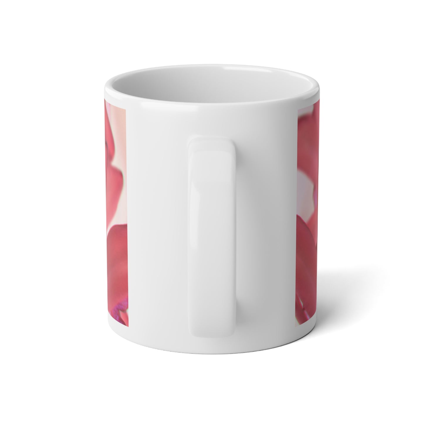 Jumbo Mug, 20oz "Pink Tinted Orchids" by Kim A. Bailey