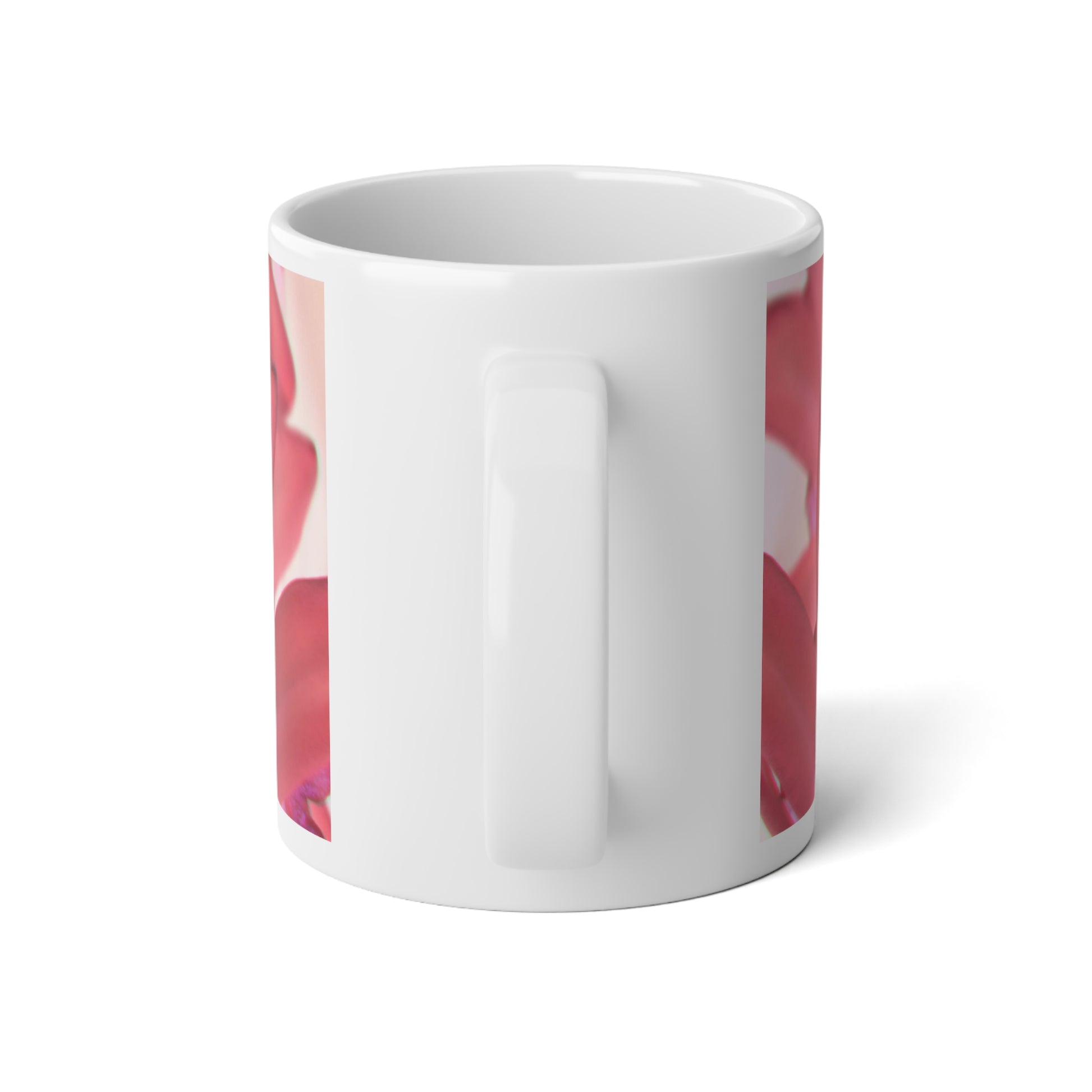 Jumbo Mug, 20oz "Pink Tinted Orchids" by Kim A. Bailey