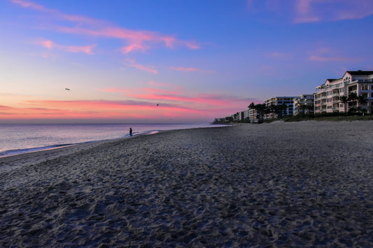 Sunrise in Lake Worth Beach
