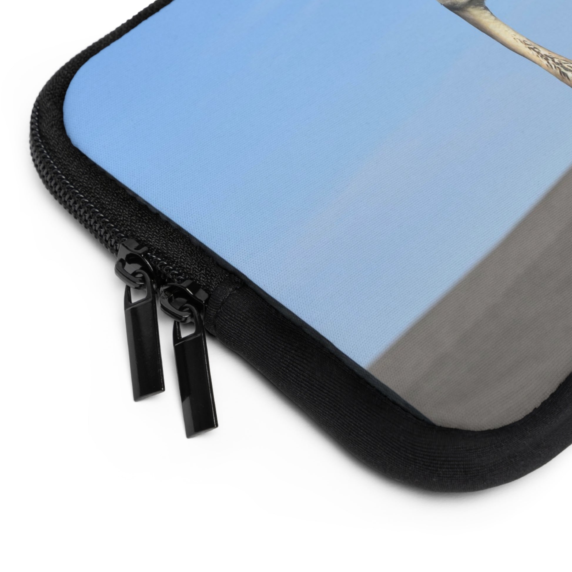 Laptop or Tablet Sleeve Featuring Kim's "Heron Watches" Photograph