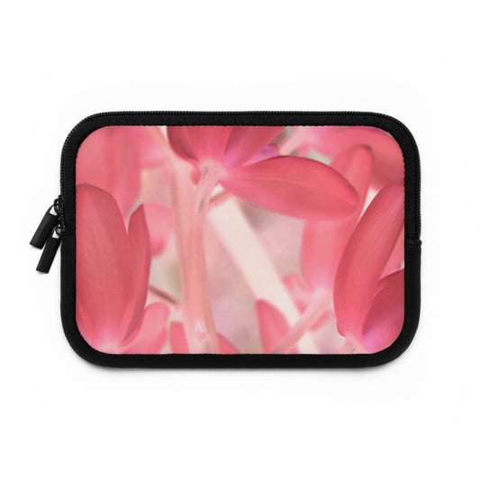 Laptop or Tablet Sleeve Featuring Kim's "Pink Tinted Orchids" Photograph
