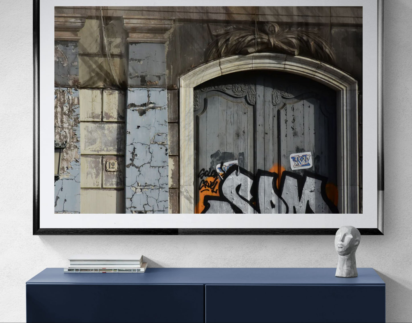 Weathered Elegance – Madrid No. 12