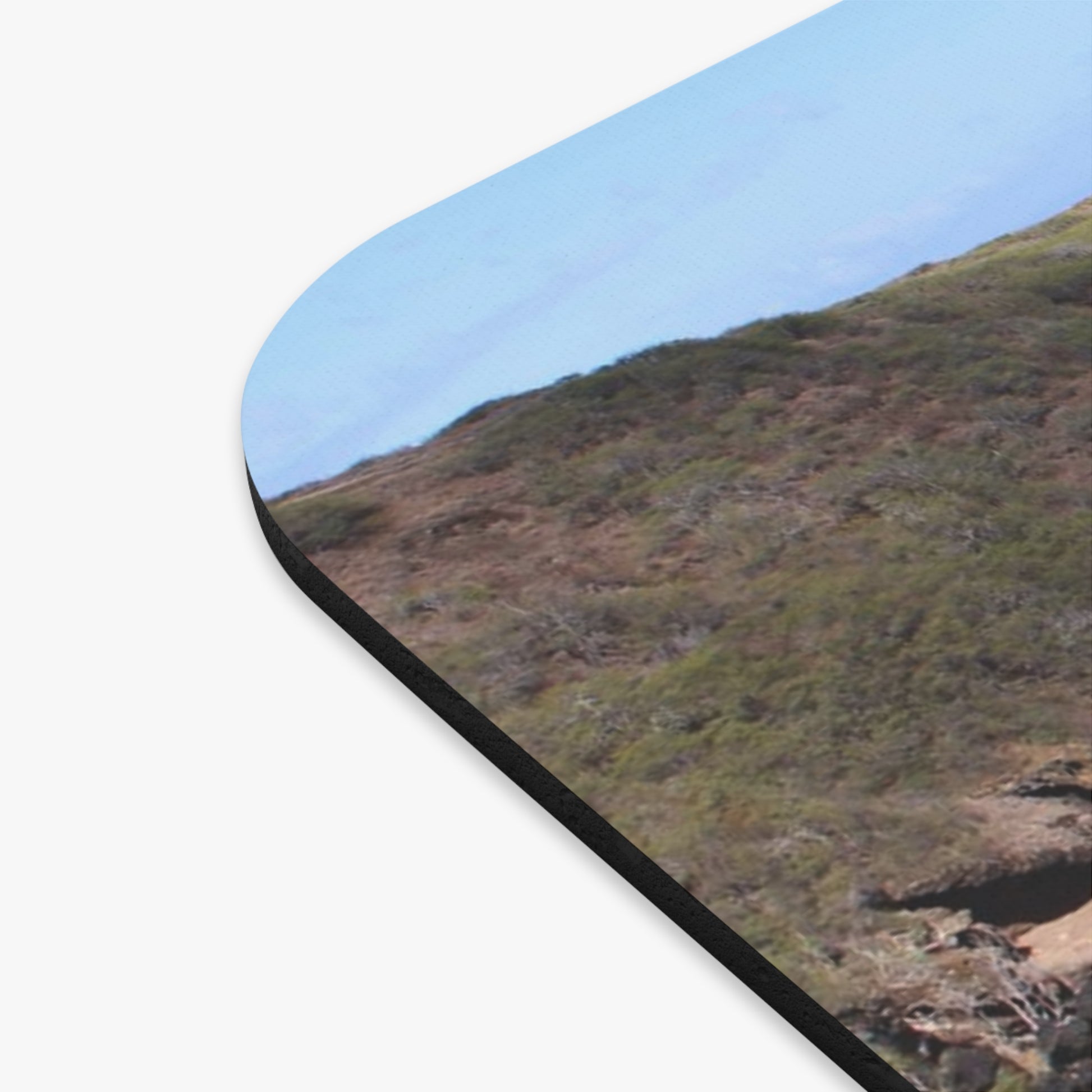 Mouse Pad with "Hanuama Bay Beach" by Kim Bailey