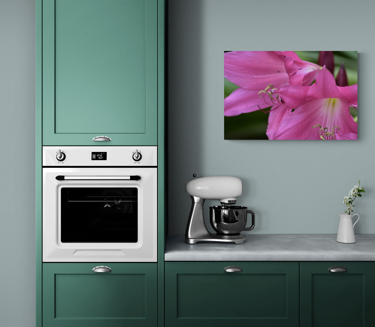 Pink Lilies, Original Photograph by Kim A. Bailey