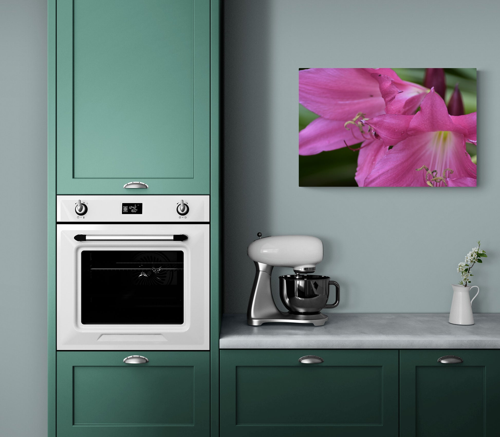 Pink Lilies, Original Photograph by Kim A. Bailey