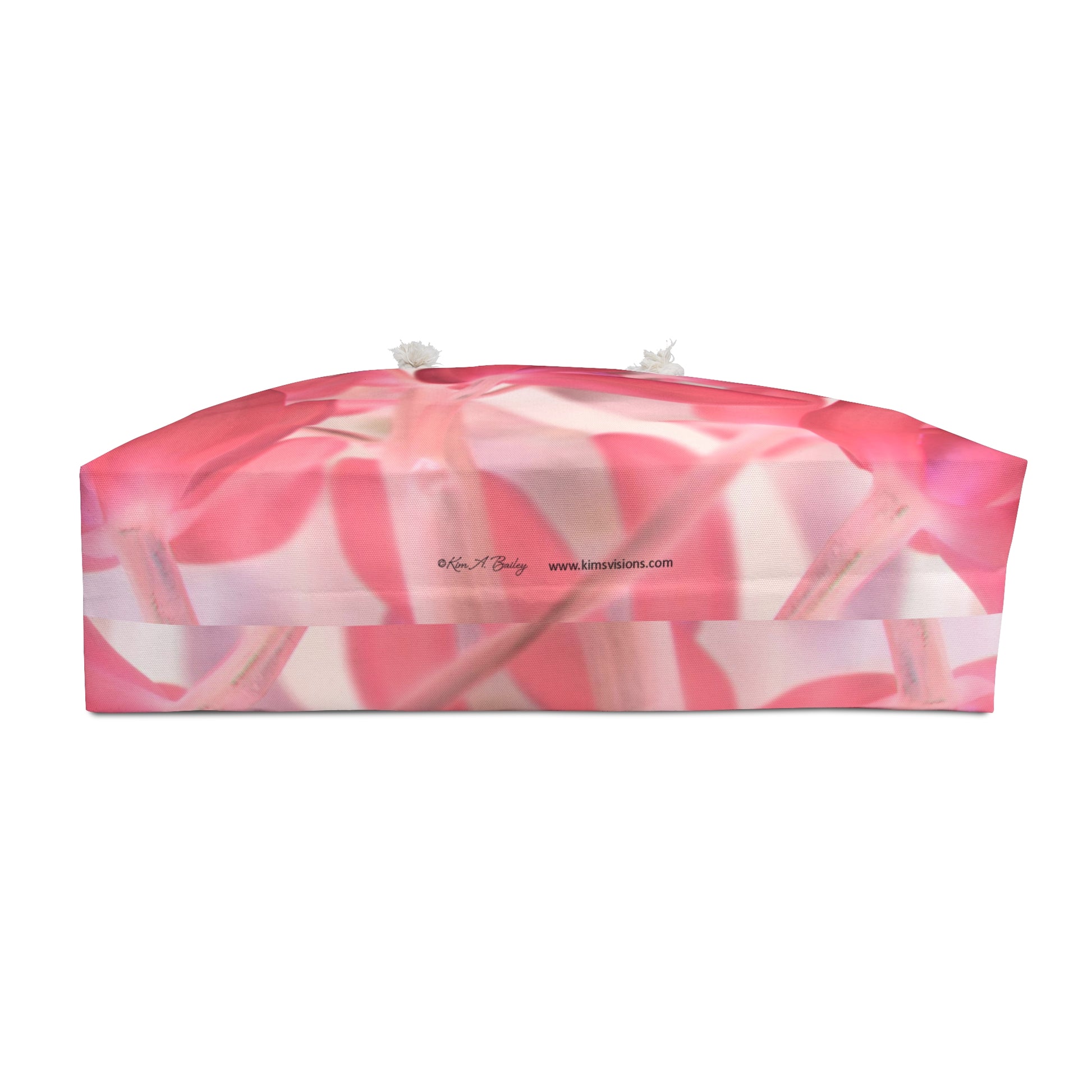 Pink_Orchids_Weekender_Tote_Bag_by_Kim_A._Bailey Bottom