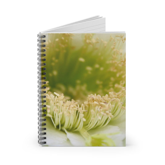 Spiral Notebook - Ruled Line - "Night Bloomer" by Kim Bailey