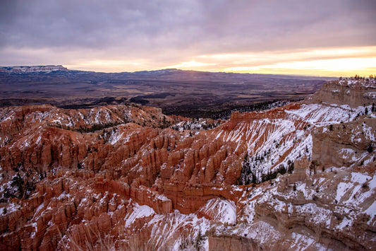 Sunrise-Over-Bryce-Canyon Original Photograph by Kim A. Bailey