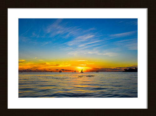 Sunset in Key West, Original Photograph by Kim A. Bailey