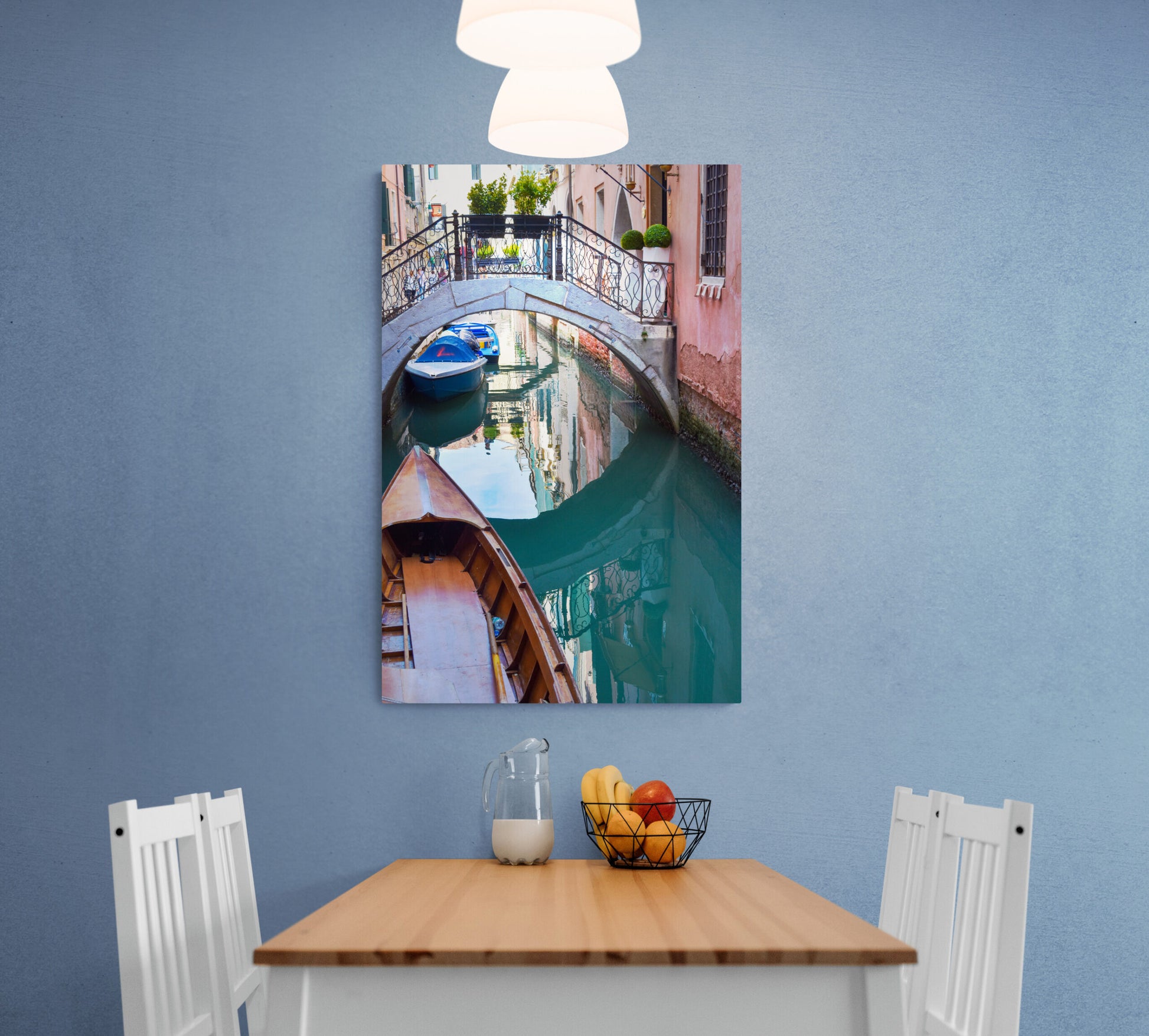 Venice Canal - Original Photograph by Kim A. Bailey